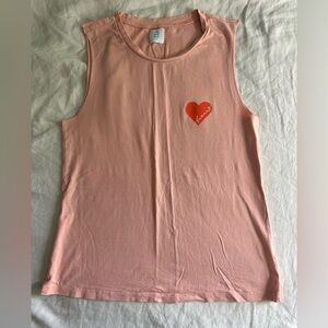 Barre3 Tank Orange/Peach